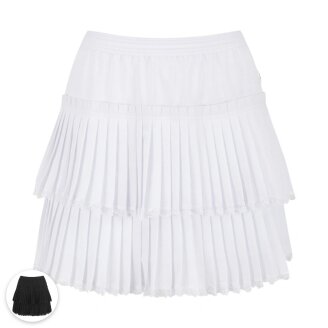 레이스 티어드 여성 골프 큐롯 스커트 521F2PC403