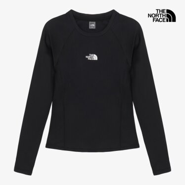 여성 에 센셜 긴팔 래쉬가드 NT7TS31A