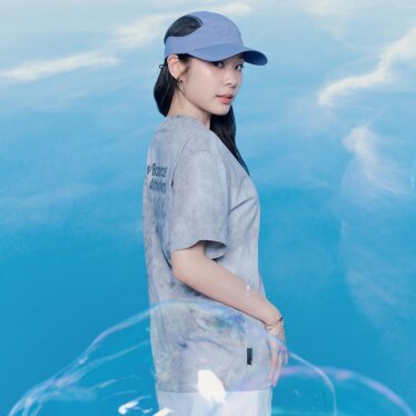 UNI FROZEN BOSTON 반팔티(SEMI OVER FIT) NBNEG31603 GR