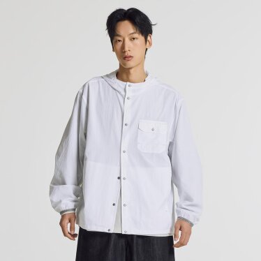 UNI 써니 레이니 초경량 바람막이 (OVER FIT) NBNAG31603 WH  