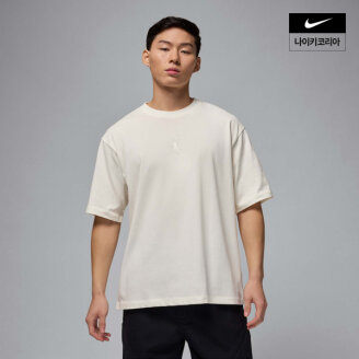 조던 플라이트 에센셜 남성용 오버사이즈 티셔츠 IB7345-133