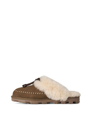 UGG   [WOMEN] 양모  슬리퍼 (코케트 스티치)