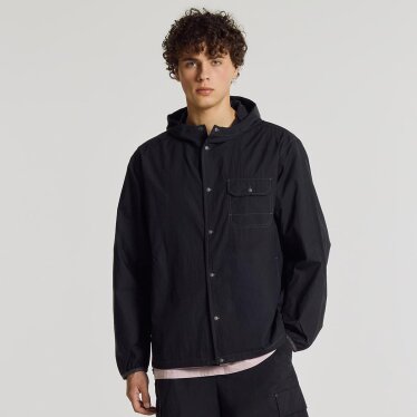 UNI 써니 레이니 초경량 바람막이 (OVER FIT) NBNAG31603 BK 