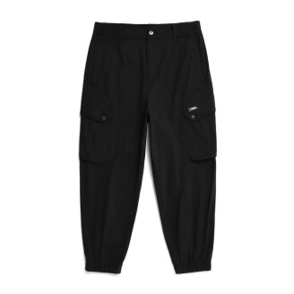 남성 쿨링 배기 조거 팬츠 CARBON BLACK N232MPT100