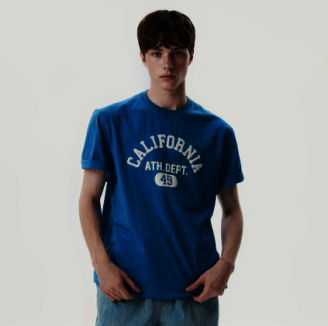 공용 California Logo T-shirt / WHRPG2403U