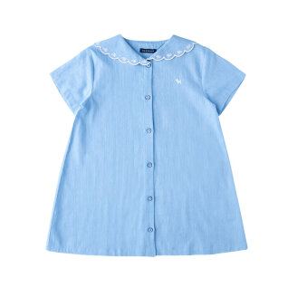 퓨어B. 자수 카라 원피스 (SK) 2632540150