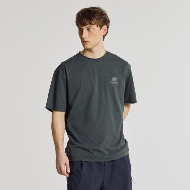 UNI FROZEN BOSTON 반팔티(SEMI OVER FIT) NBNEG31603 HT