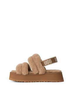 UGG   [WOMEN] 양모 스트랩 플랫폼 슬리퍼 컬러2종 택1
