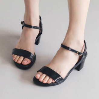 566061 샌들_블랙페이턴트(6cm)(566061BLACKP)