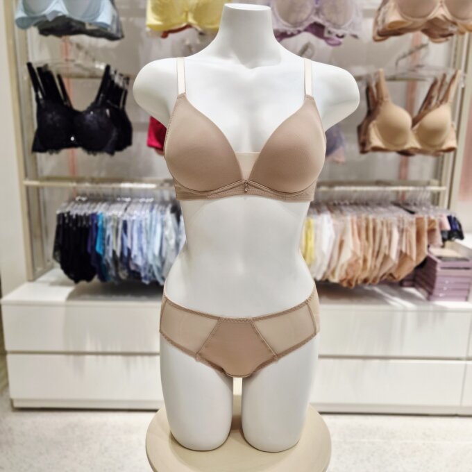 인견 PN 노와이어브라 햄팬티세트 BR0841ABP0841P