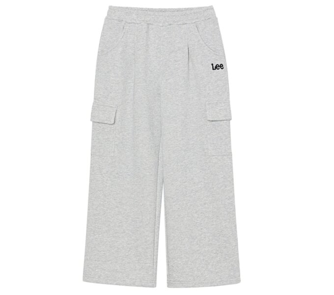 키즈 와이드 카고저지 팬츠(LK2601JP10)MG