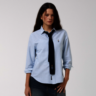 Steve Oxfort Shirts(Slim Fit) / WHYWF4912F