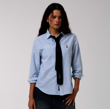 Steve Oxfort Shirts(Slim Fit) / WHYWF4912F
