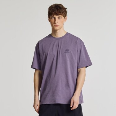 UNI FROZEN BOSTON 반팔티(SEMI OVER FIT) NBNEG31603 PU