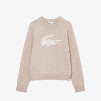 26F/W 라코스테 여성 부클 빅크록 스웨터 AF905E-56N ADY