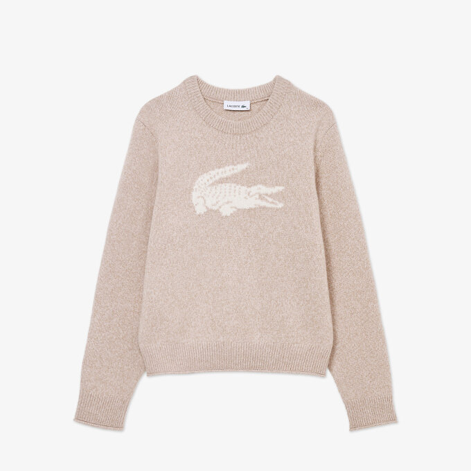 26F/W 라코스테 여성 부클 빅크록 스웨터 AF905E-56N ADY