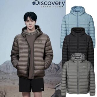디스커버리 26FW 남성 올버트 후드 다운 경량패딩 DMDJ7I066