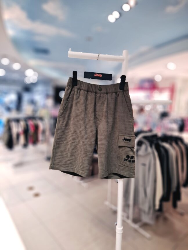 시어서커 스판 셋업 반바지 KR2TPU941 KH