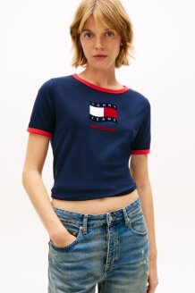 노벨티 링거 티셔츠 T32G1TTO48TWT1C1G