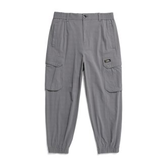 남성 쿨링 배기 조거 팬츠 STONE GREY N232MPT100