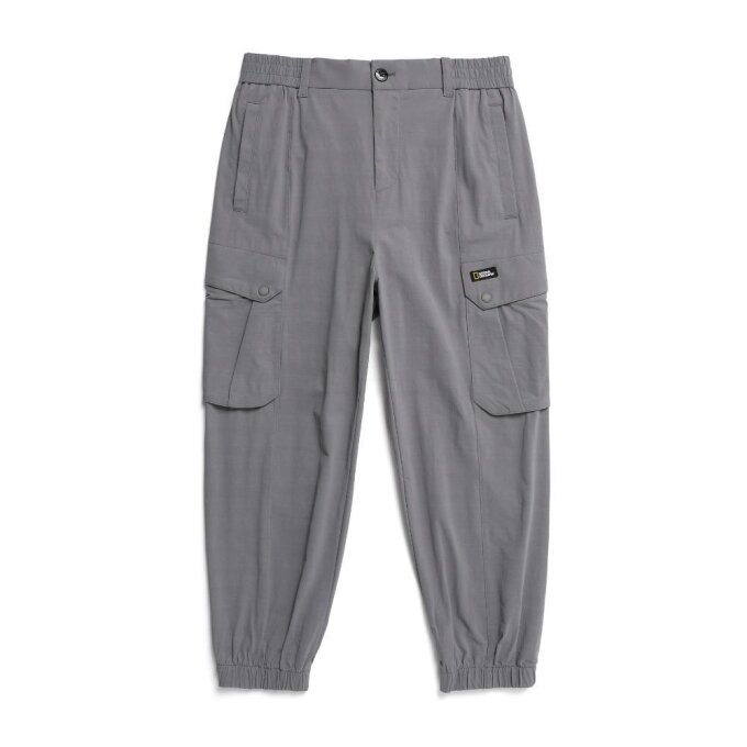 남성 쿨링 배기 조거 팬츠 STONE GREY N232MPT100