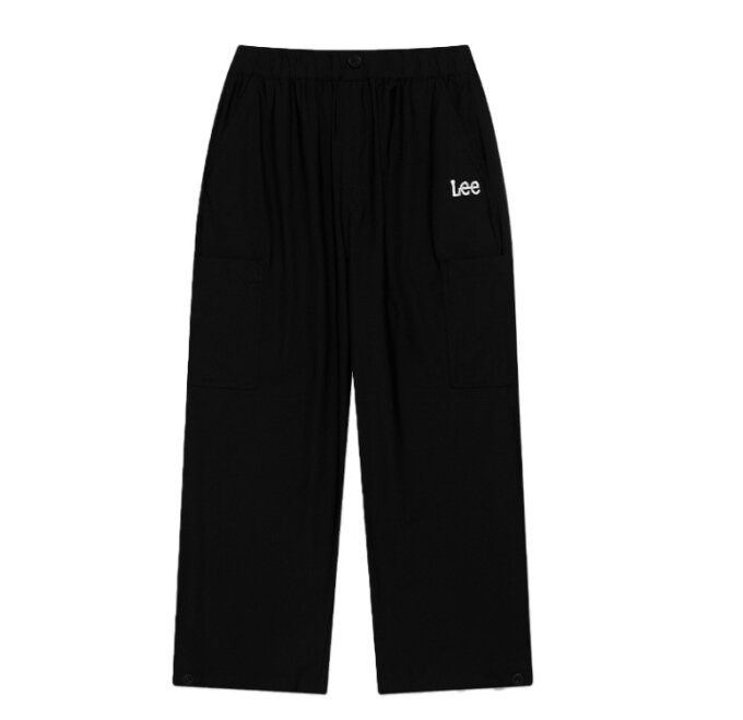 키즈 우븐 트리코트 카고 롱팬츠(LK2502PT02)BK