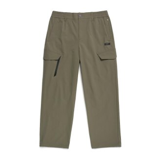 남성 어반시티 아웃포켓 카고 팬츠 (세미와이드) LICHEN KHAKI N241MPT240