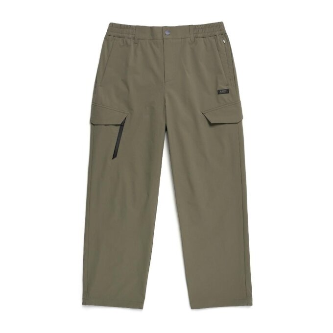 남성 어반시티 아웃포켓 카고 팬츠 (세미와이드) LICHEN KHAKI N241MPT240