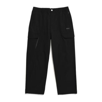 남성 어반시티 아웃포켓 카고 팬츠 (세미와이드) CARBON BLACK N241MPT240