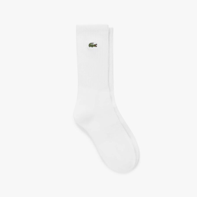 26FW 남녀공용 베이직 스포츠 양말 RA131E-56N 001 화이트