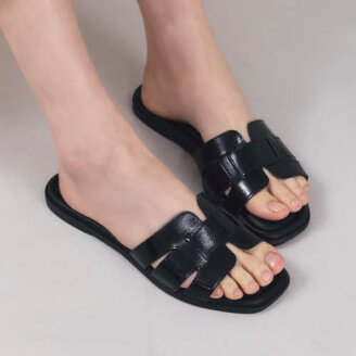 508082-1 슬리퍼 블랙페이턴트(1.5cm)(508082-1BLACKP)