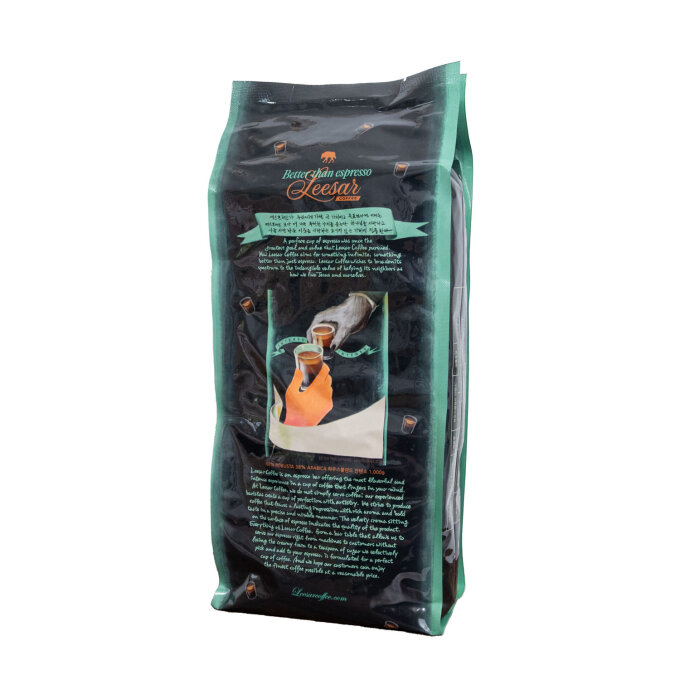 리사르커피 인텐소 하우스블렌드 원두커피 1kg