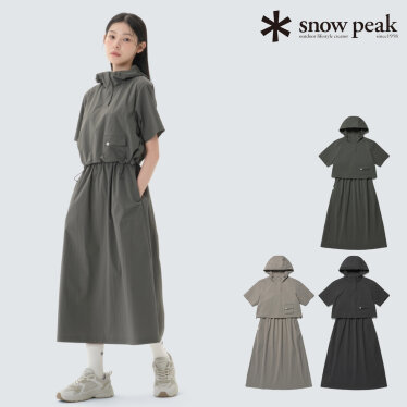 루트 아노락 원피스 S26MWROP63