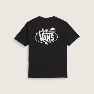 공용 쇼 오프 반소매 티셔츠 VN000SWTBLK