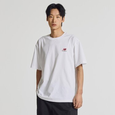 UNI FROZEN 1906 반팔티 (SEMI OVER FIT) NBNEG31613 WH