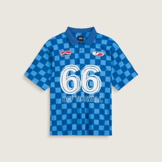 공용 해트 트릭 반소매 폴로 저지 VN00122M7WM