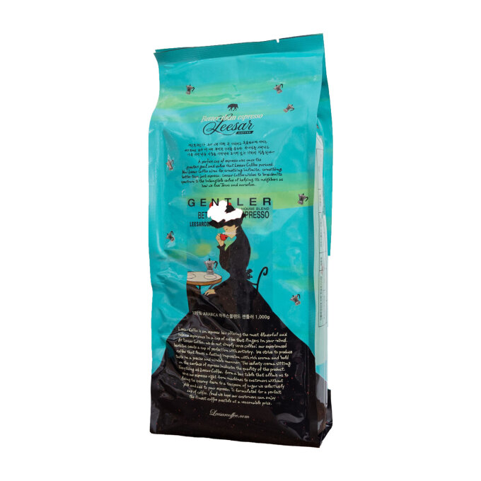 리사르커피 젠틀러 하우스블렌드 원두커피 1kg