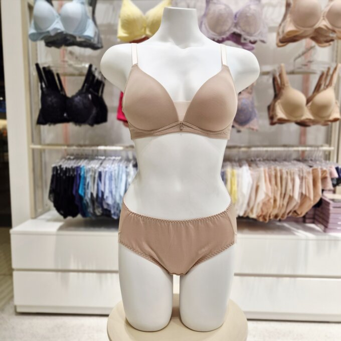 인견 PN 노와이어브라 레이스팬티세트 BR0841ABP0841A