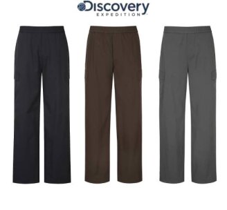 디스커버리 25F/W 남성 내추럴 우븐 트레이닝 스트링 팬츠 DMTP2C054