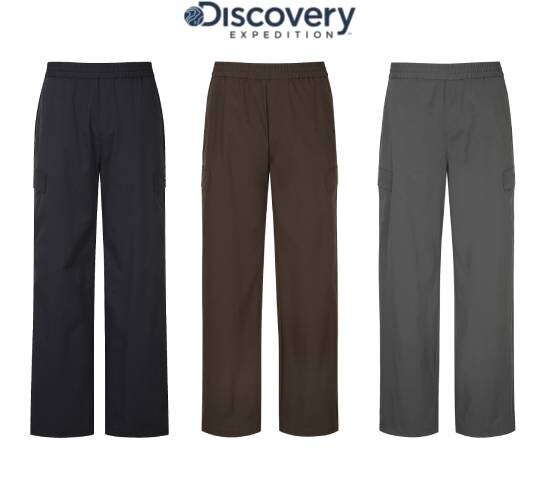 디스커버리 25F/W 남성 내추럴 우븐 트레이닝 스트링 팬츠 DMTP2C054