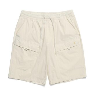 [공용]아델리 경량 우븐 스트레치 5부 카고 쇼츠 CRYSTAL BEIGE N242UHP140