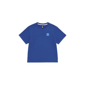 K262UTS011 쿨 동물 백그래픽 반팔 티셔츠 L/NAVY