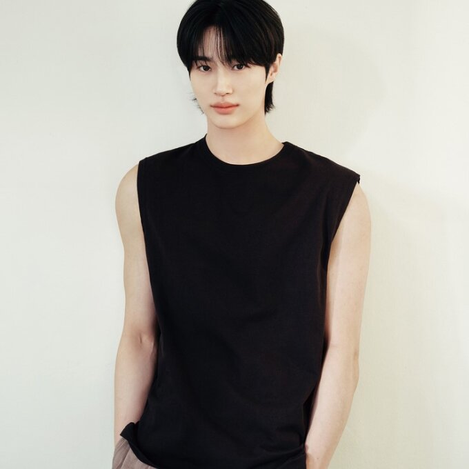 남자  민소매 티셔츠654320a