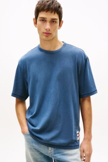 공용 90S 웨이빙 플래그 티셔츠 T32G1TTO42TMT1C1G