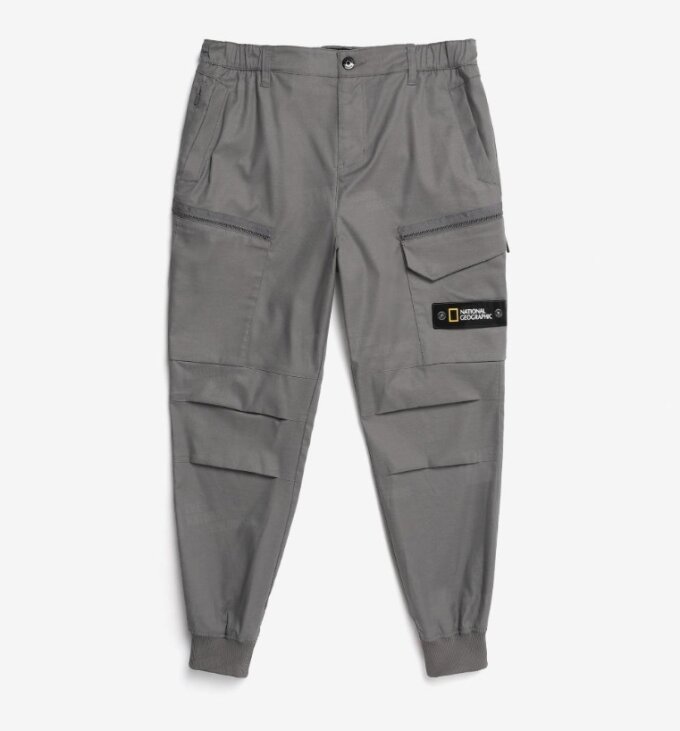 (공용)크로우 조거팬츠(배기조거핏) IRON GREY N232UPT030