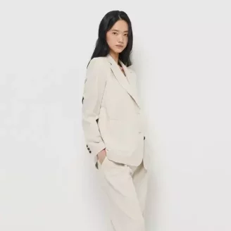 여성 아웃 포켓 싱글 자켓 SAJK80631
