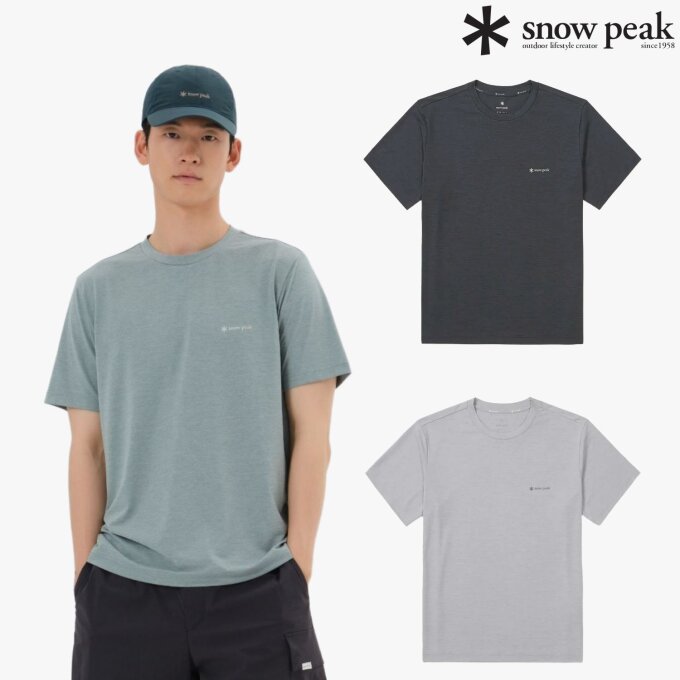델타 퀵드라이 반팔 티셔츠 S25MMTTS20