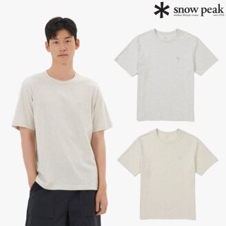 멜란지 반팔 티셔츠 S25MUFTS50