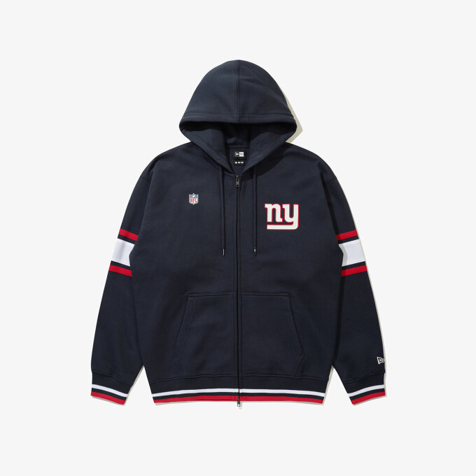 (기모) NFL 뉴욕 자이언츠 후드 집업 네이비 (15357935) 
