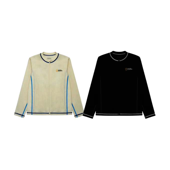 KIDS 래쉬가드 F-ZIP-1 K262URG410